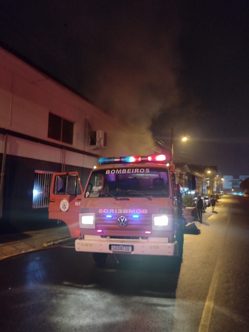 Fotos: Bombeiros Voluntários de Teutônia