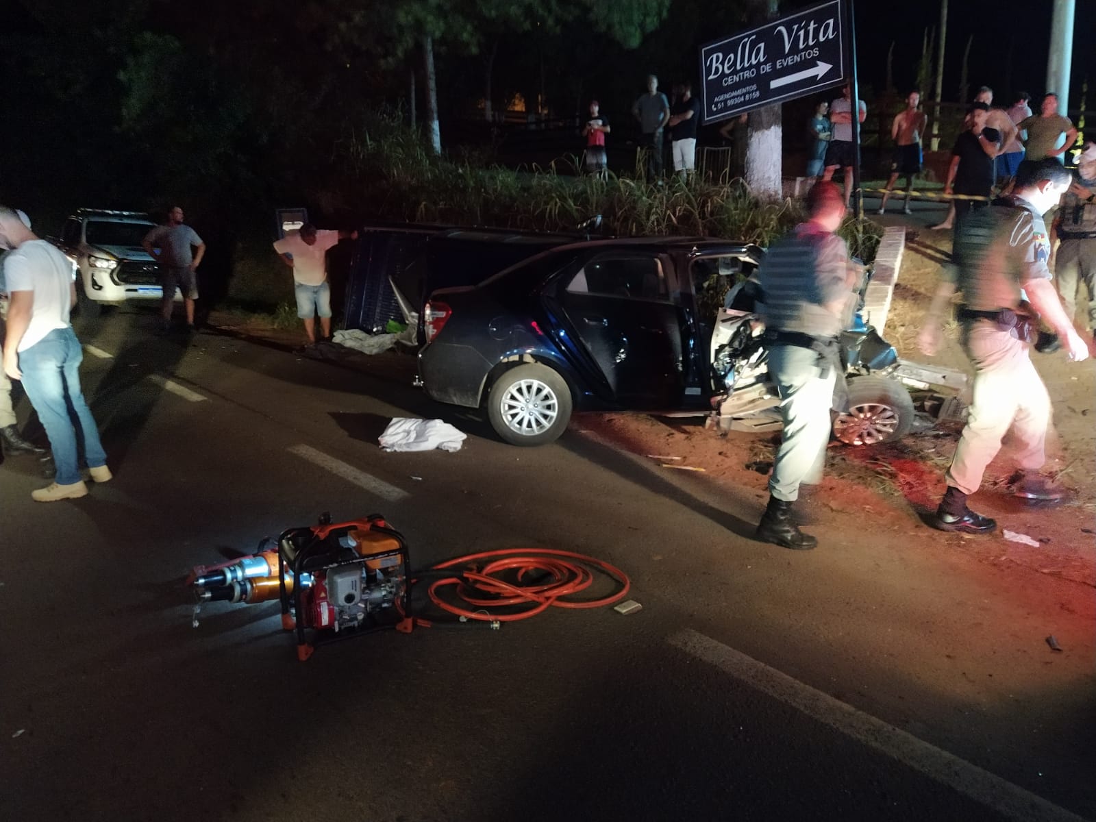 Foto: Corpo de Bombeiros Militar de Estrela