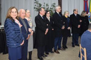 Parte da nova diretoria