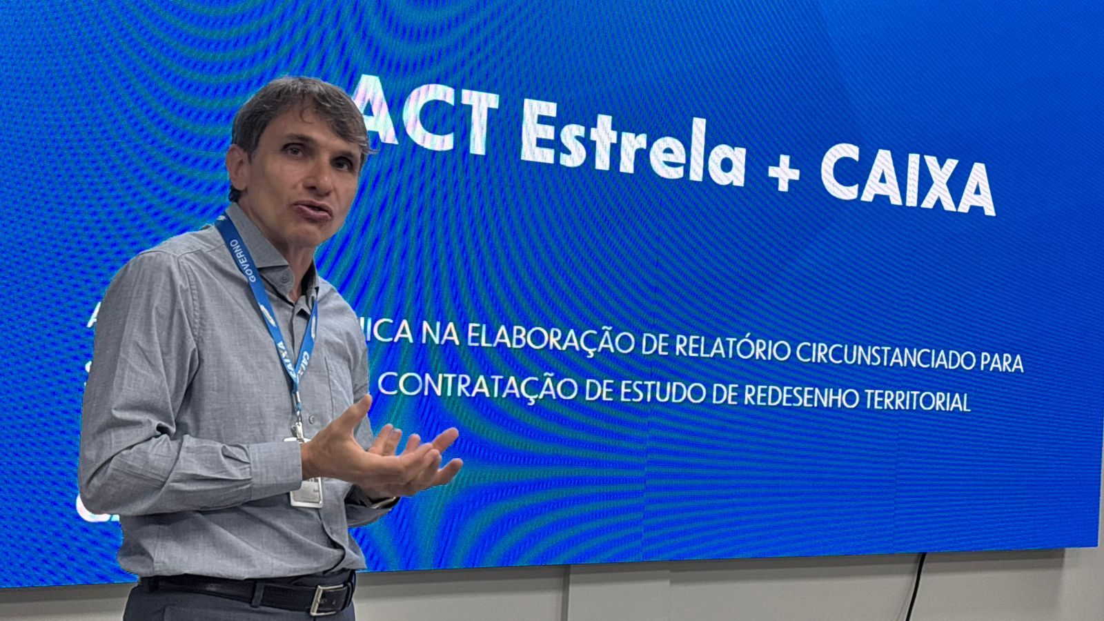 Estrela inicia projeto com a Caixa para fortalecer resiliência climática e prevenir enchentes
