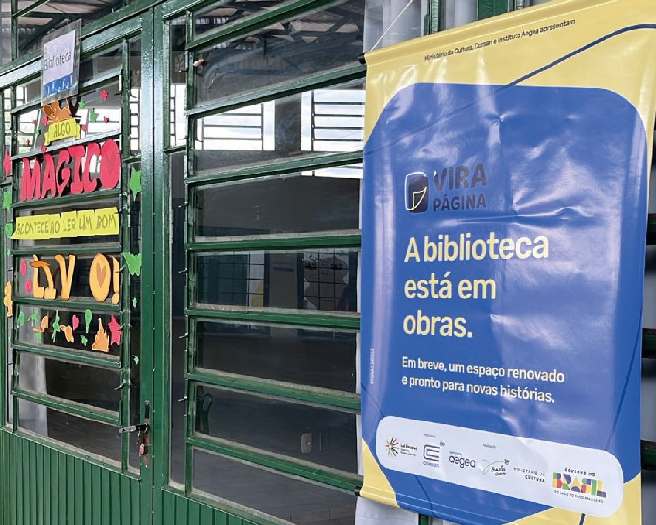 ESTRELA – Reforma da biblioteca da Escola Municipal de Ensino Fundamental Cônego Sereno Hugo Wolkmer entra na reta final