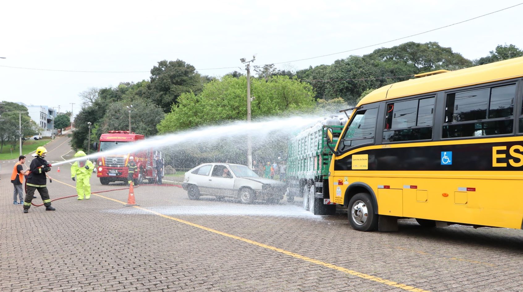 Lajeado promove Semana de Segurança com capacitações e simulações integradas