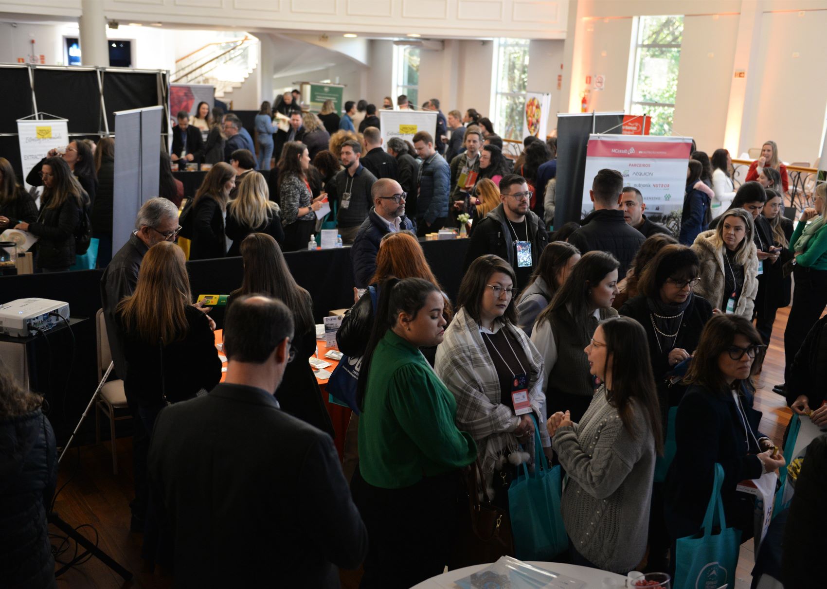 Salão do Expositor consolida negócios, inovação e networking na 7ª Jornada Técnica do Setor Alimentício