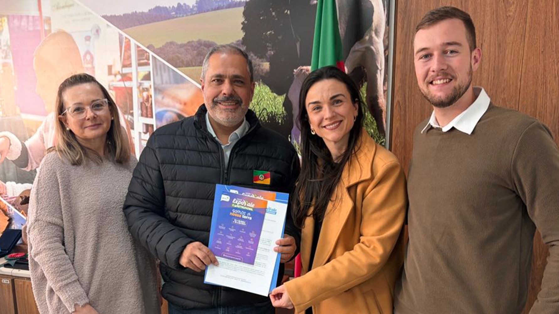 Expovale Construmóbil busca apoio do Estado para ampliar espaço das agroindústrias familiares
