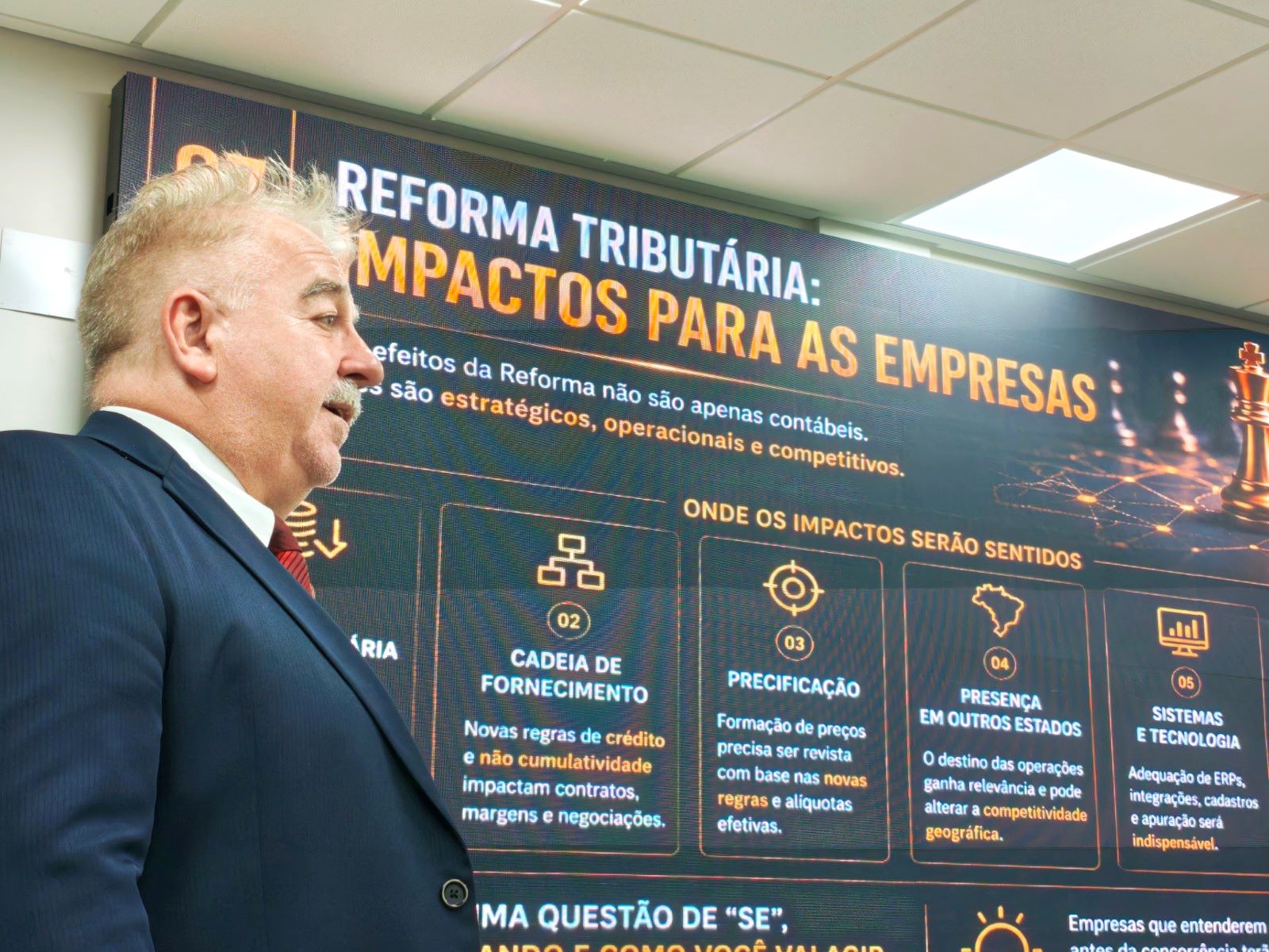 Especialista alerta empresas para impactos e necessidade de preparação diante da Reforma Tributária