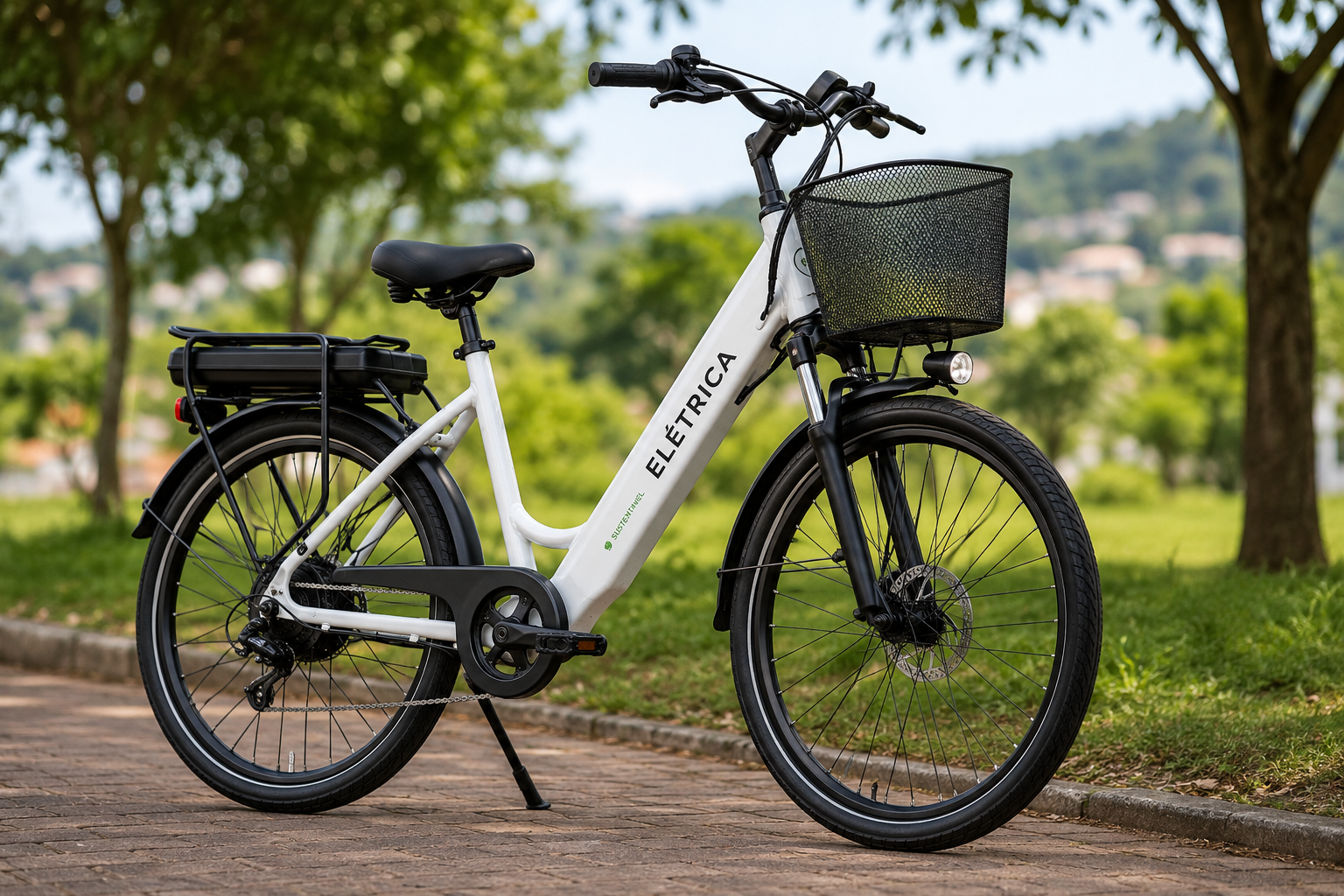 Imigrante investe em bicicletas elétricas para agentes comunitárias de saúde