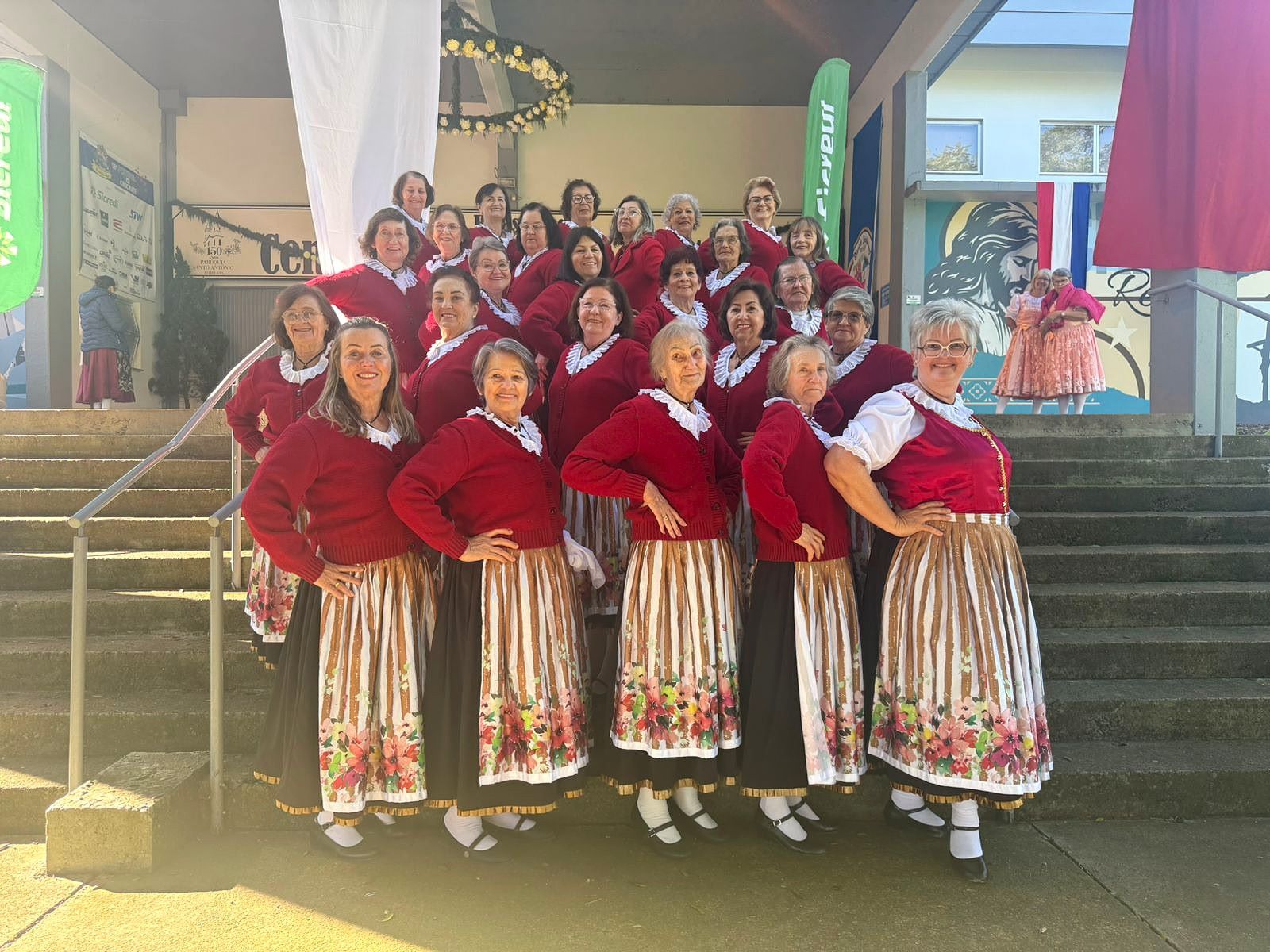 Grupo Dançando se Vive preserva a cultura alemã em Lajeado