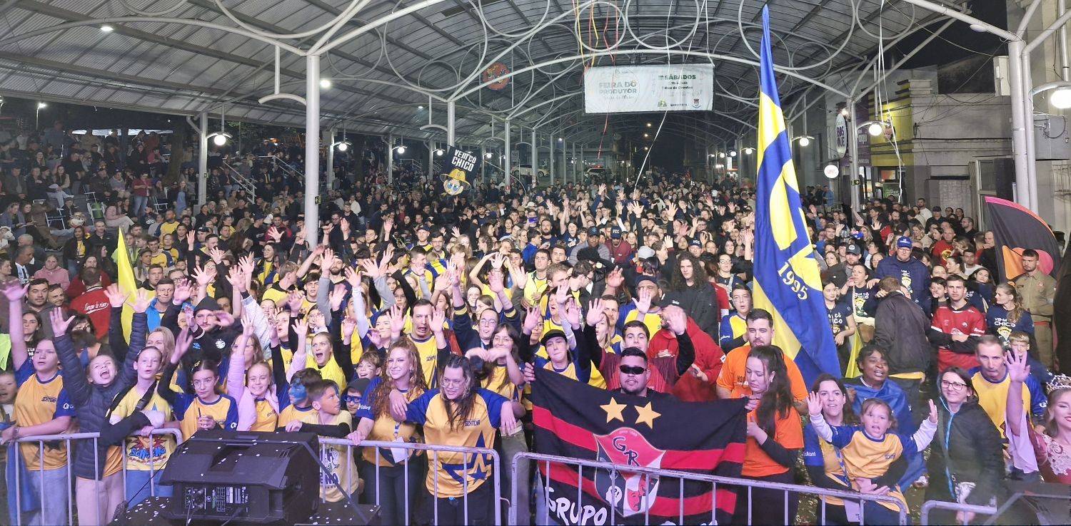 Vem Cô Chico levanta o troféu da 7ª Gincana Arroio do Meio