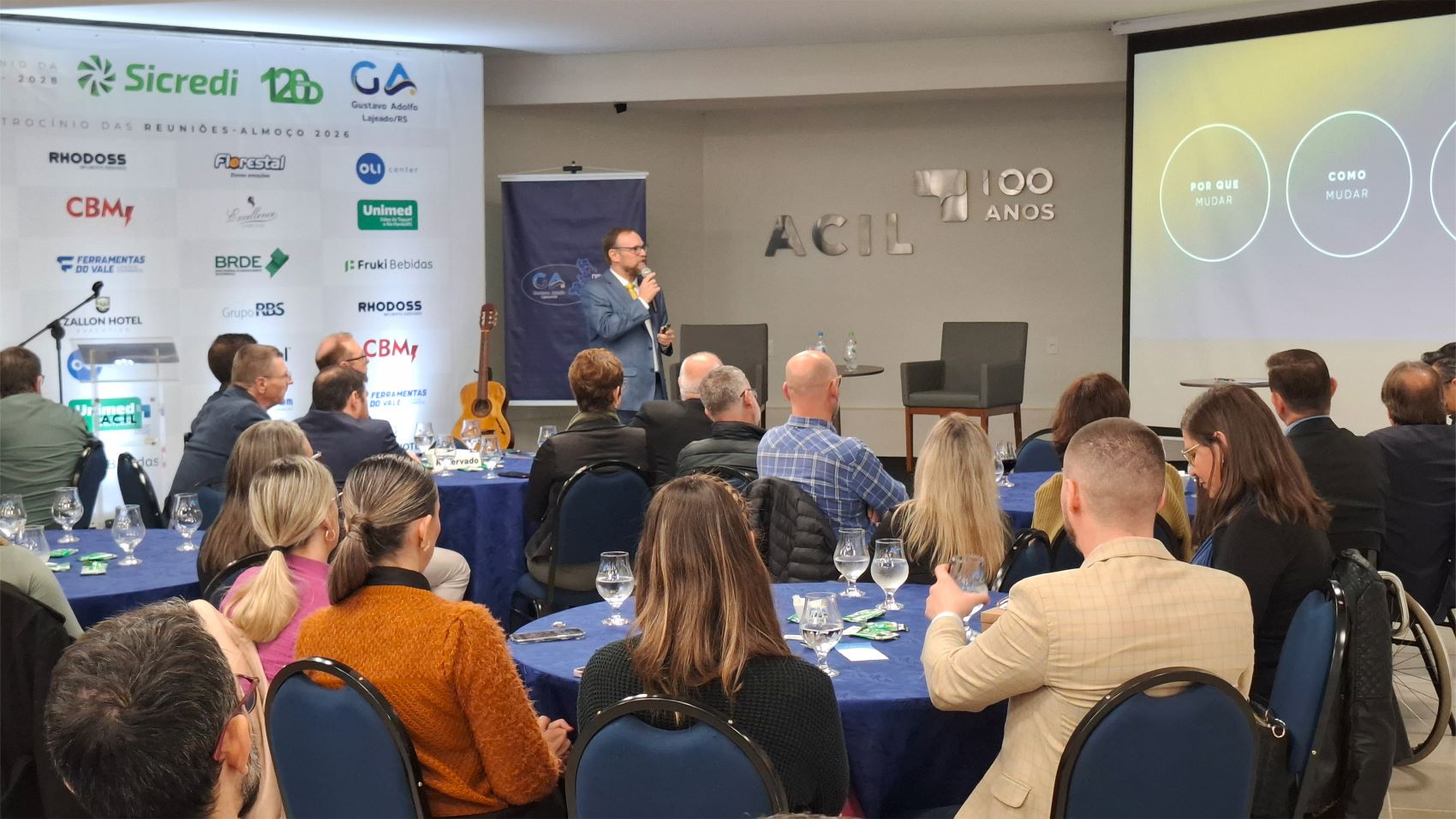 Educação e inovação pautam Reunião-Almoço da ACIL