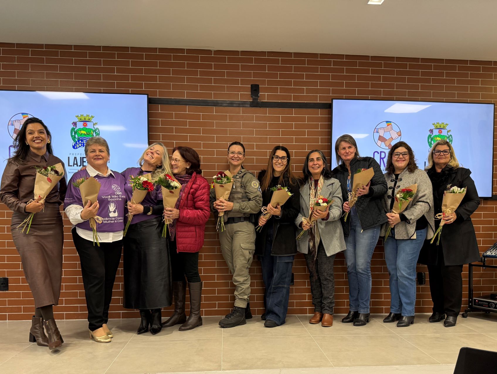 Centro de Referência de Atendimento à Mulher celebra 10 anos de atuação no acolhimento e apoio às mulheres