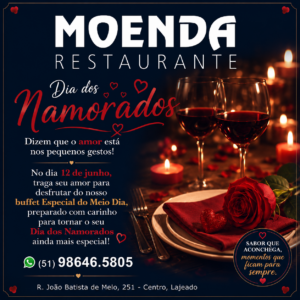Moenda - Dia dos Namorados