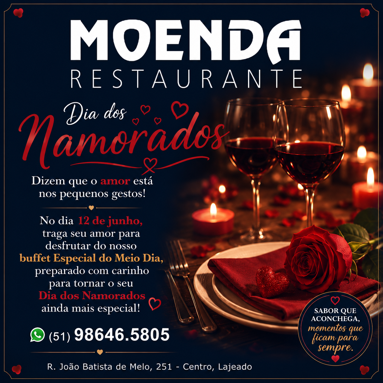 Moenda - Dia dos Namorados