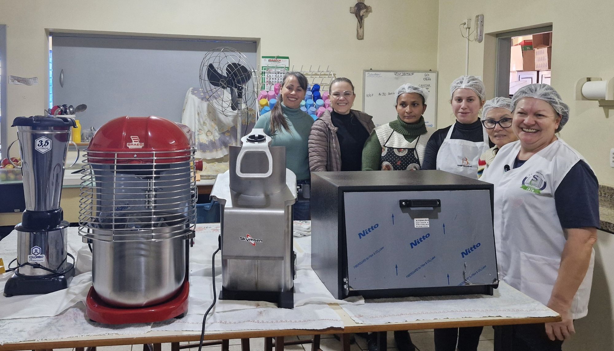 Novos equipamentos transformam a rotina das cozinhas das escolas municipais  de Arroio do Meio