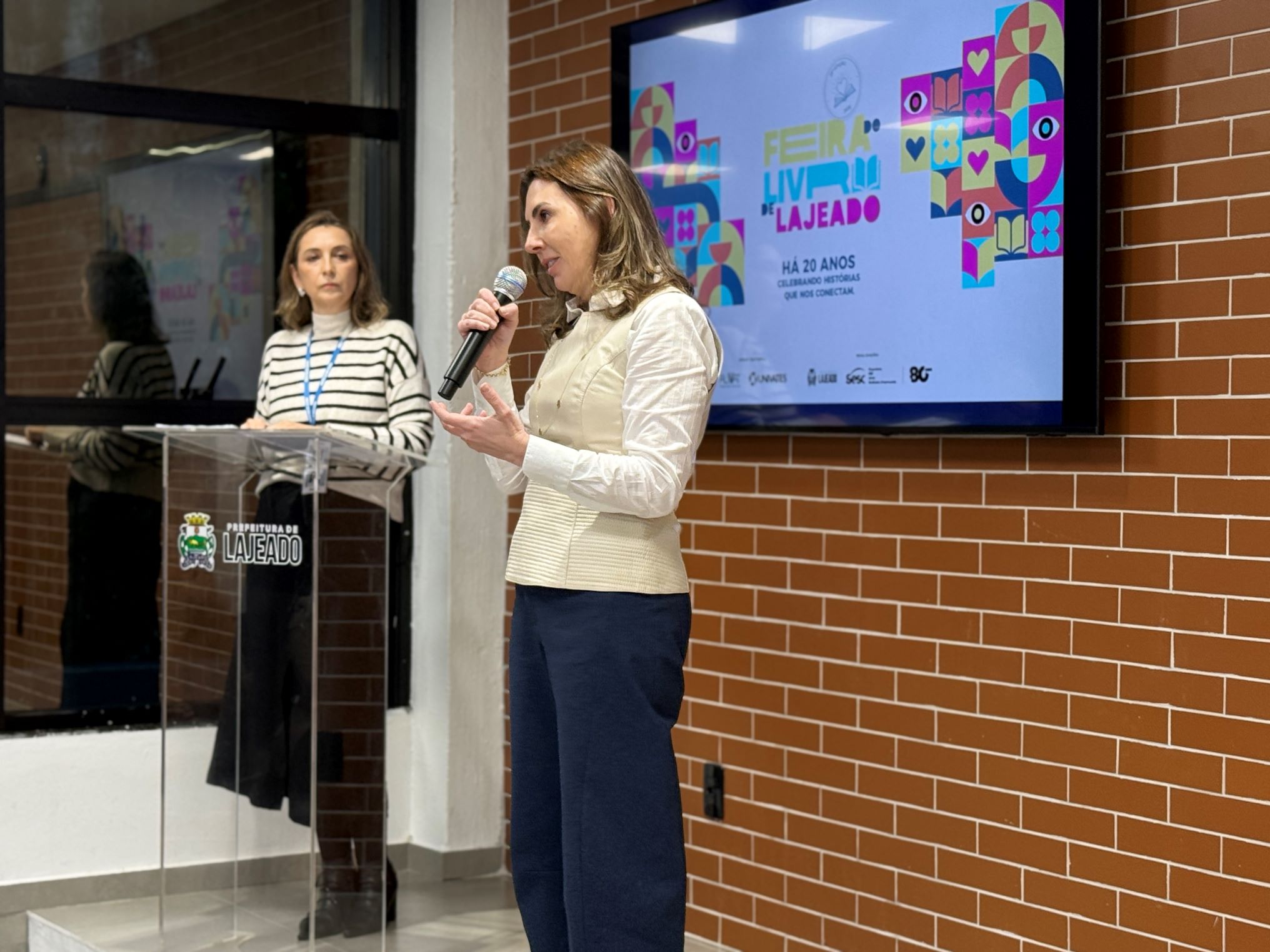 Prefeitura de Lajeado e Sesc lançam a 20ª edição da Feira do Livro de Lajeado