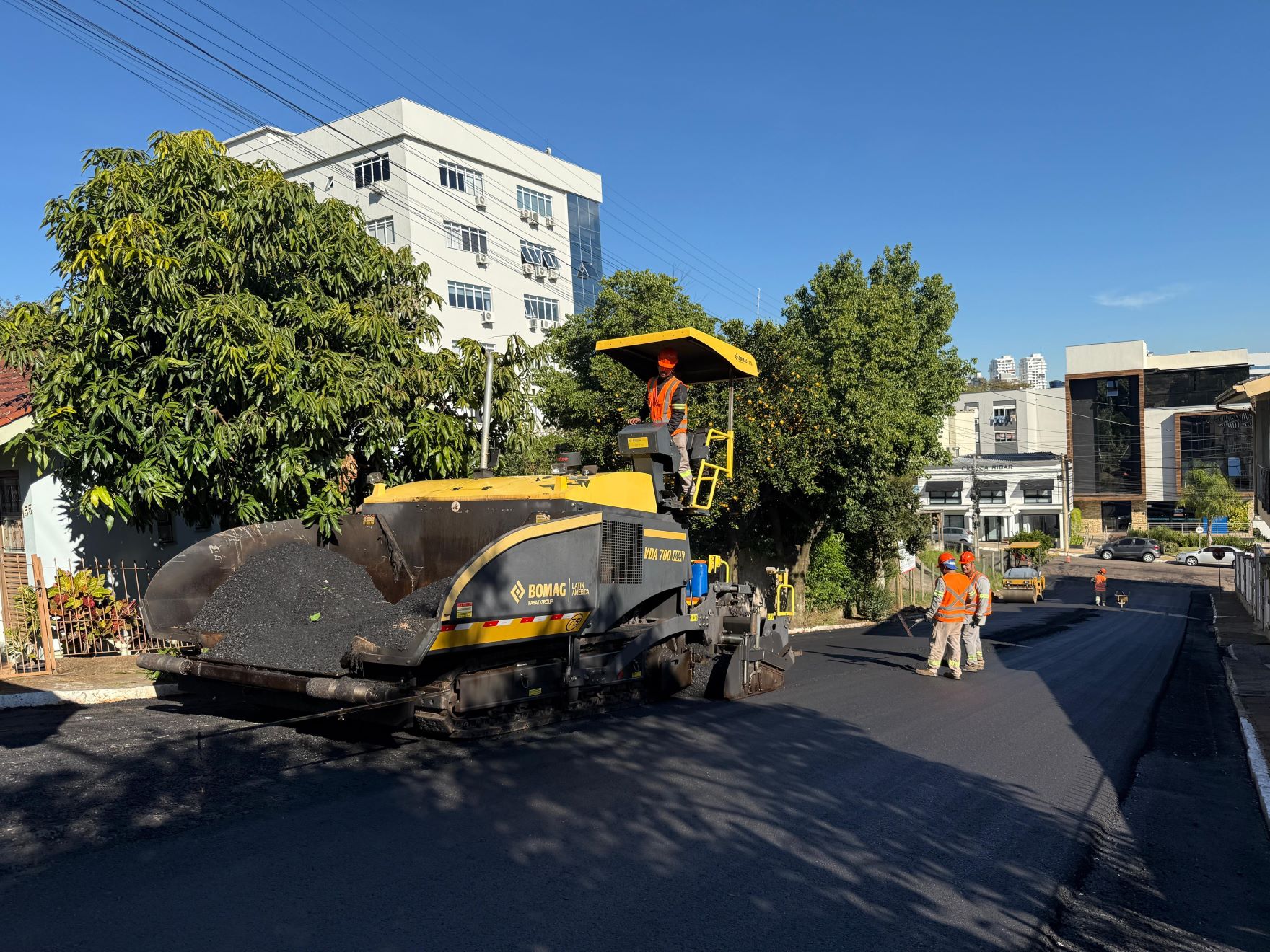 Prefeitura inicia novo trecho de capeamento para implantação do Sinal Verde