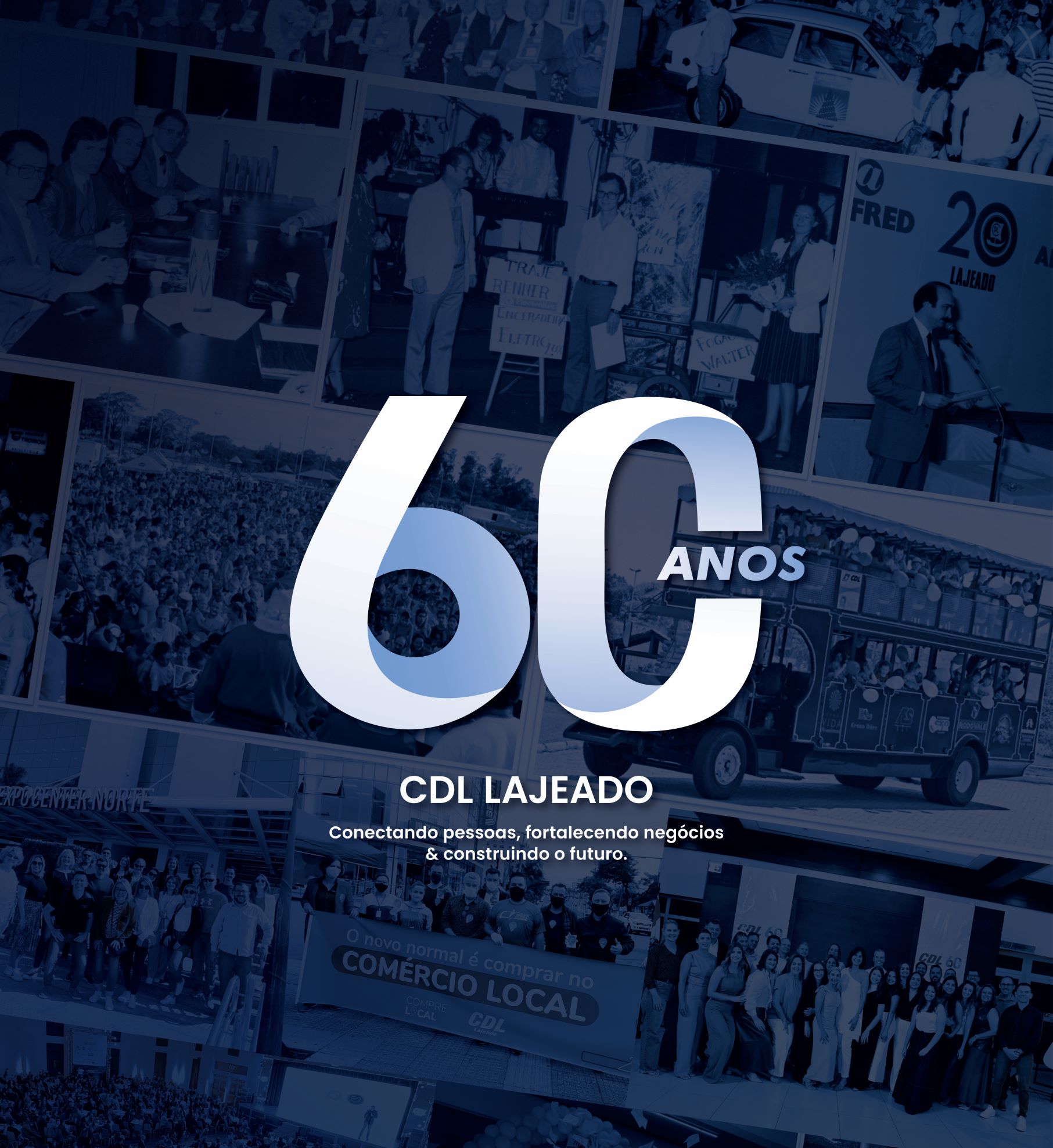 CDL Lajeado celebra seis décadas de história em jantar comemorativo nesta quinta-feira