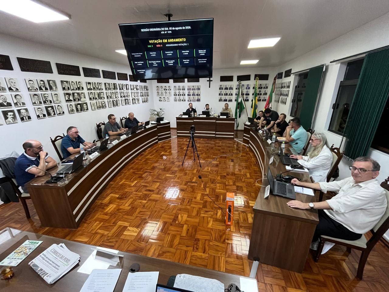 Vereadores aprovam R$ 7,1 milhões para investimentos e apoio ao futsal em Arroio do Meio