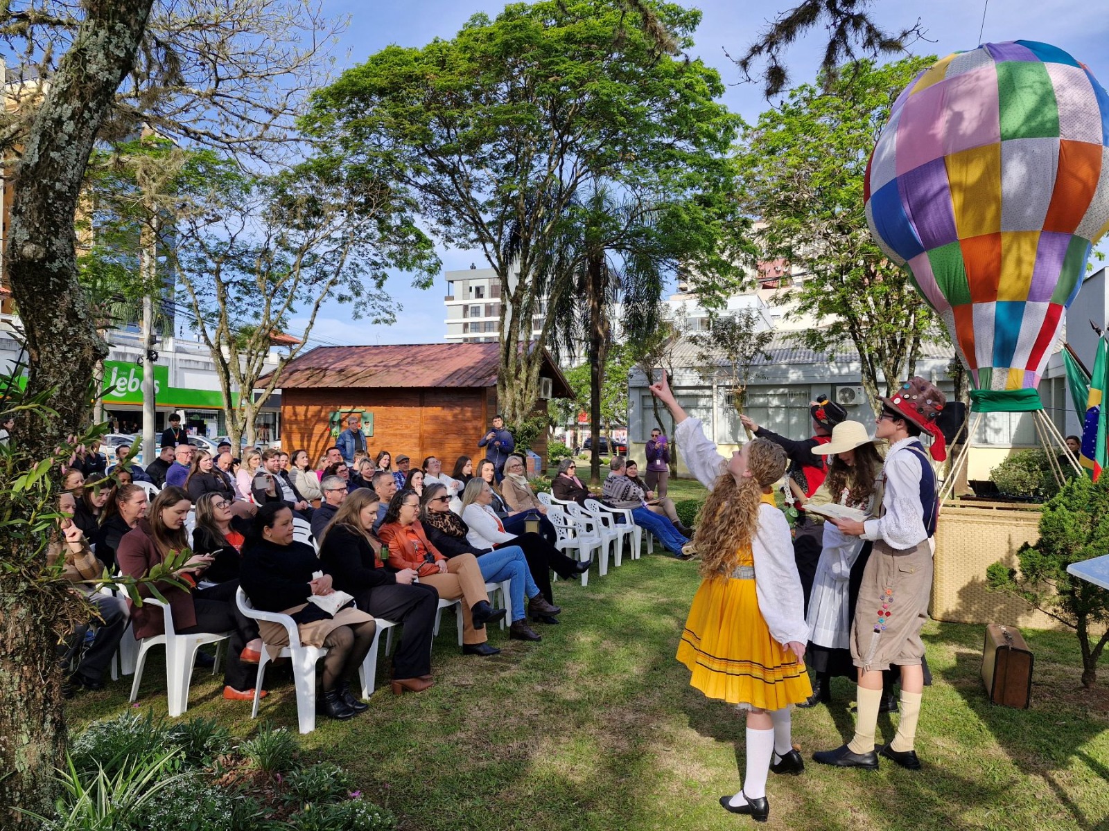Palavras em Movimento: Arroio do Meio embarca em uma viagem pela leitura