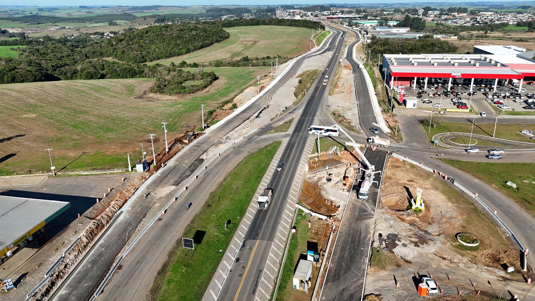 BR-386 terá desvio de tráfego em Soledade a partir desta segunda-feira