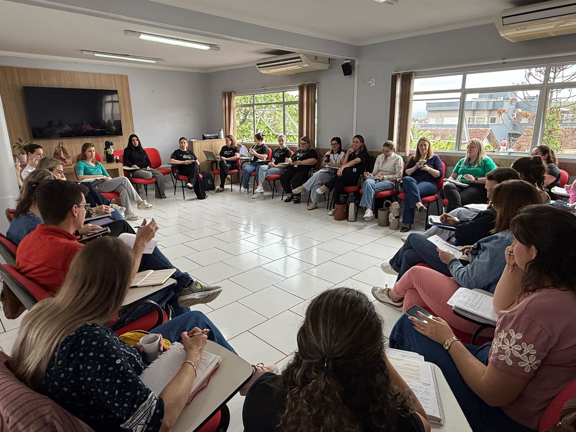 Parceria com o Instituto Stella Goulart qualifica a Educação Infantil de Lajeado