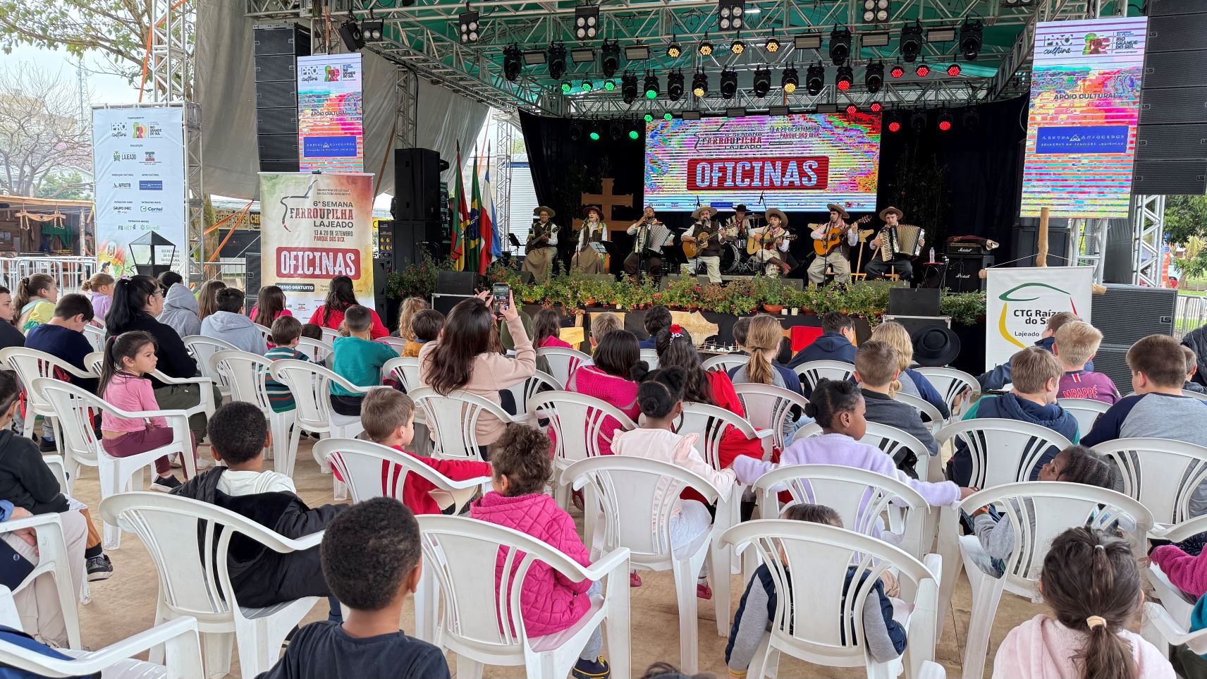 Seguem abertas inscrições para oficinas culturais gratuitas da 7ª Semana Farroupilha de Lajeado