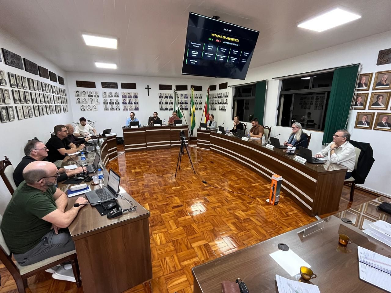 Câmara de Arroio do Meio analisa projetos com R$ 2 milhões em créditos e apoio a serviços e entidades
