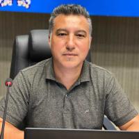 Presidente do legislativo Néco Santos