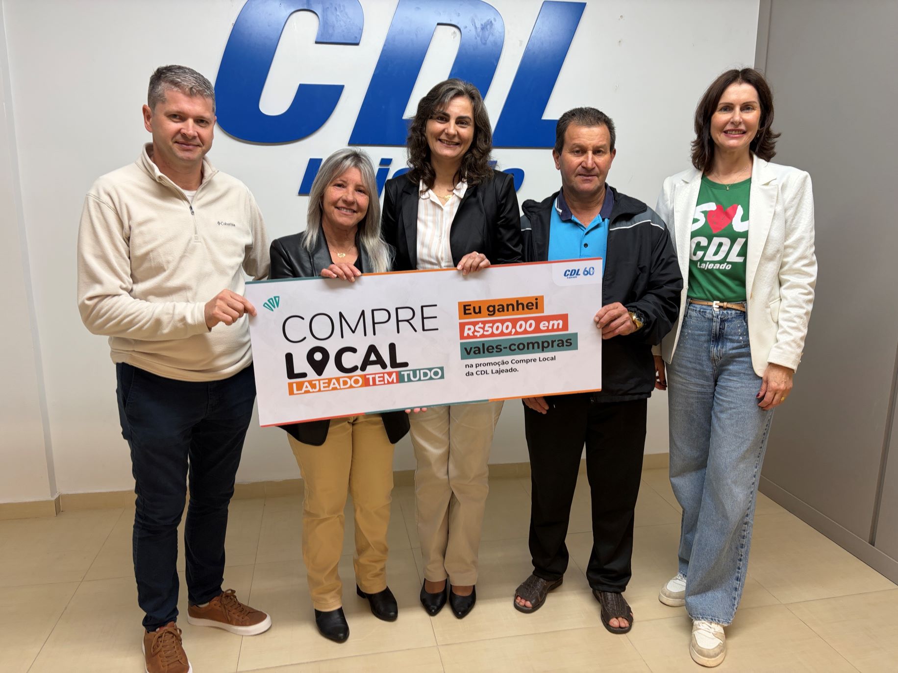 Conhecidos os ganhadores do sorteio de Dia dos Pais da campanha Compre Local