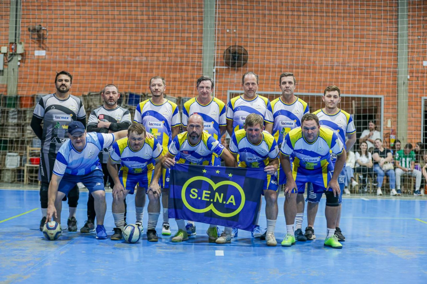 Aprovados FC assume liderança do Municipal de Futsal de Marques de Souza