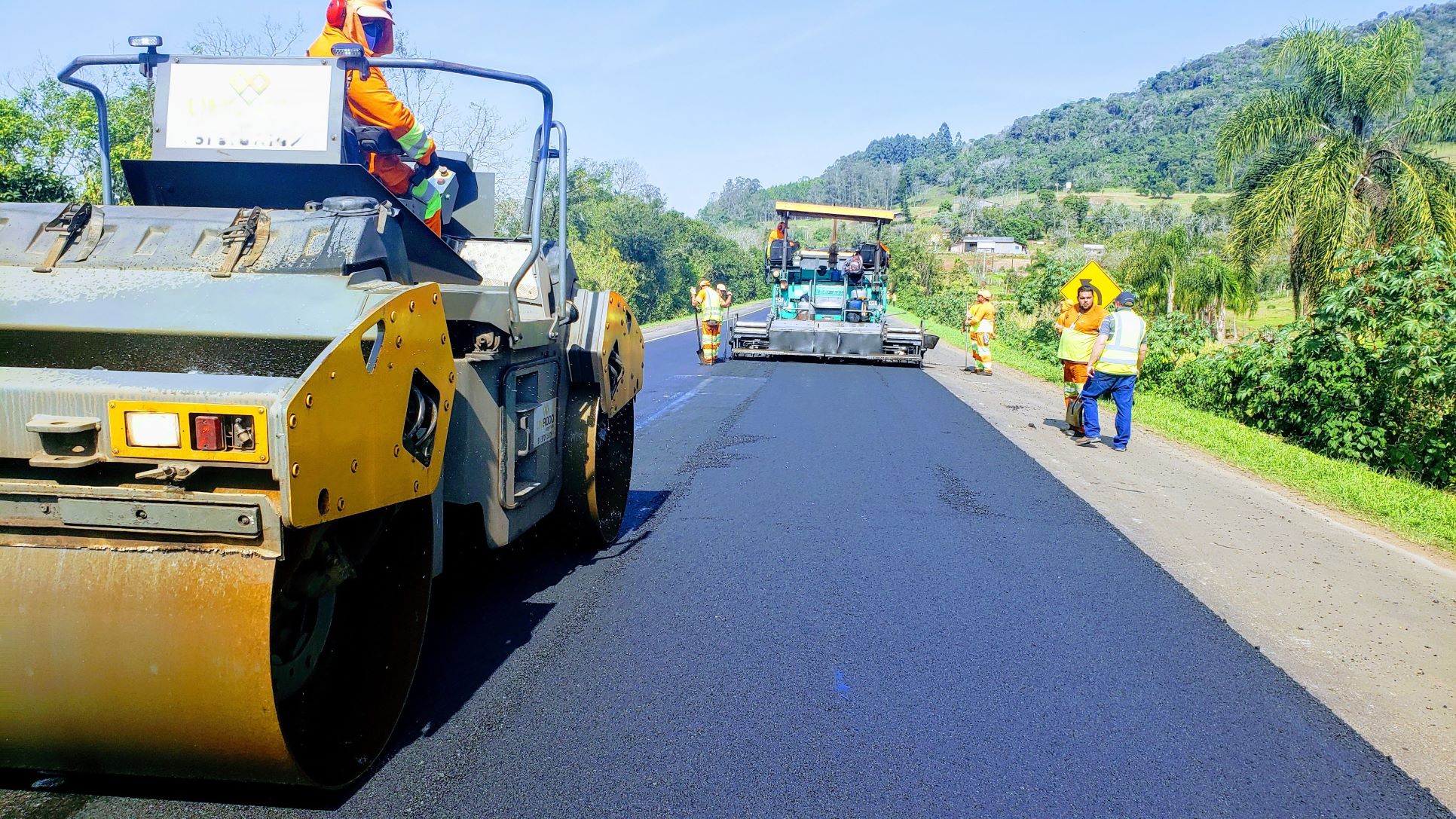 ViaSul realiza reparos em alças de acesso da BR-386 em Estrela e Lajeado 