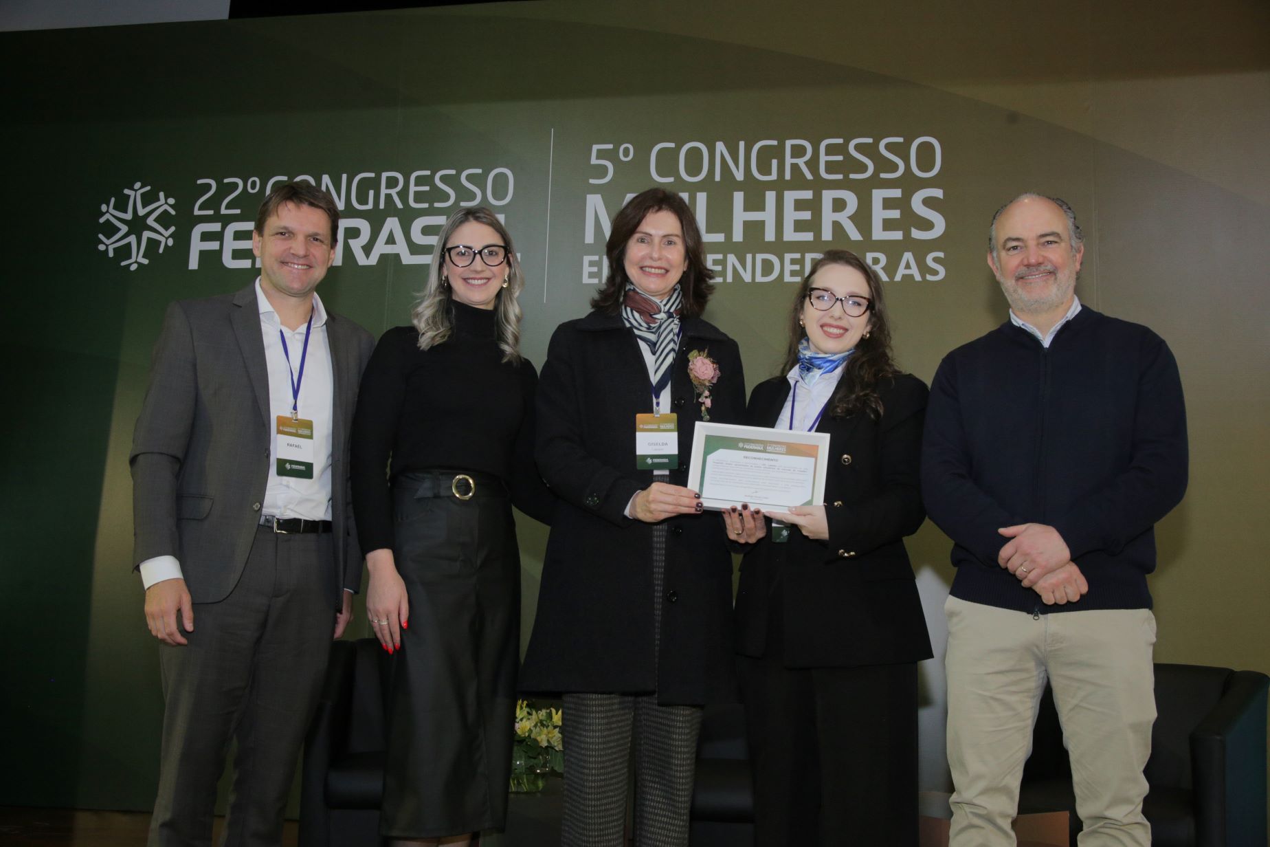 CDL Lajeado apresenta projeto Propósito Jovem em congresso estadual da Federasul