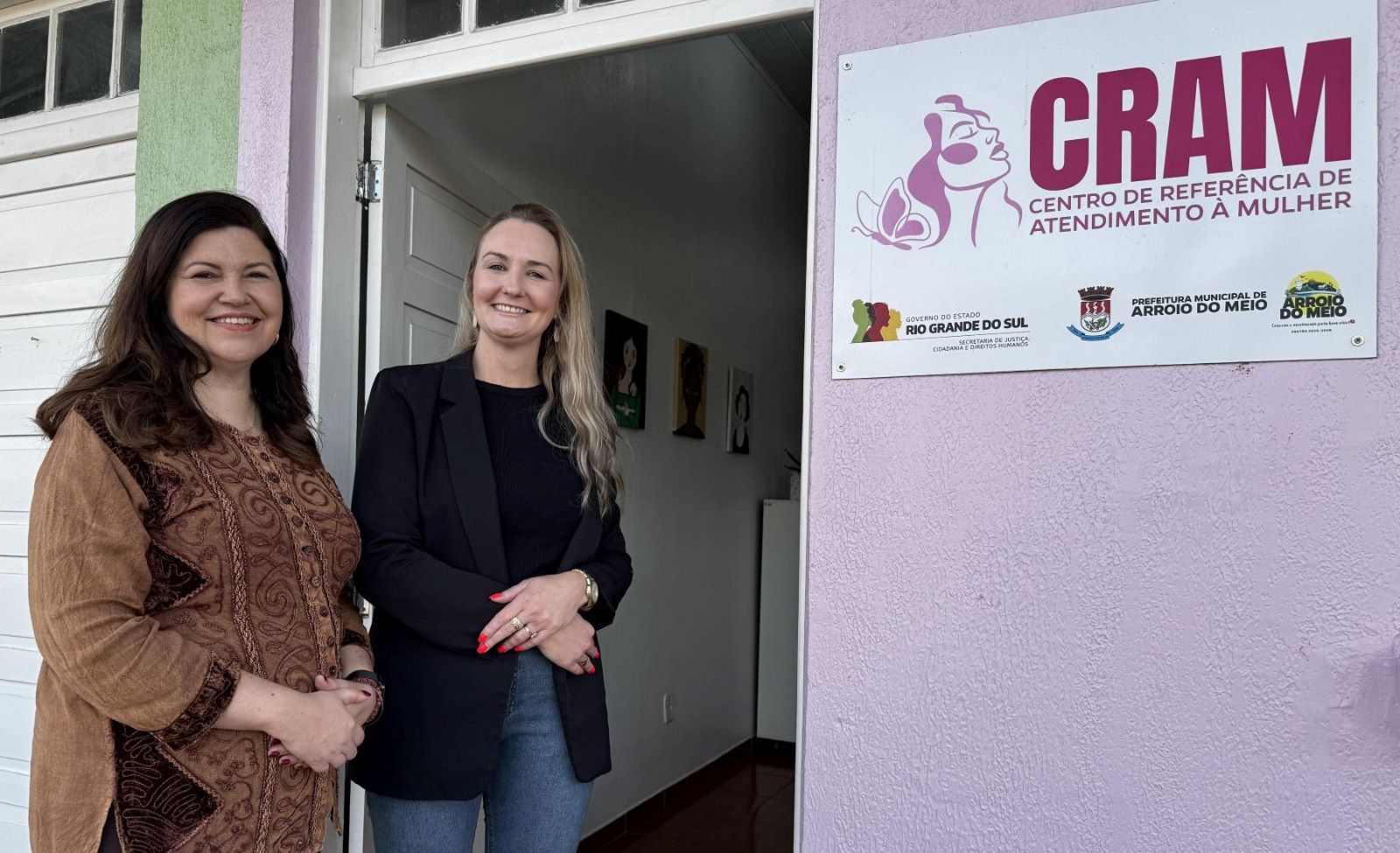 CRAM fortalece atuação e amplia articulação da rede de proteção – Serviço atende mulheres de Arroio do Meio e dos demais municípios da Comarca