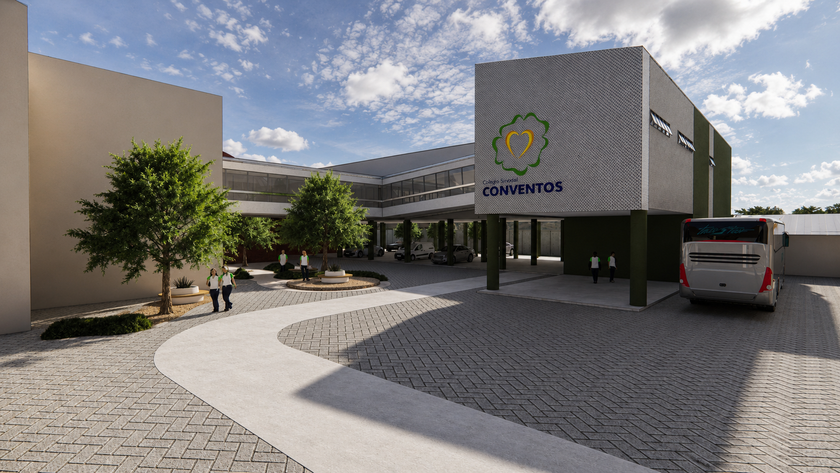 Colégio Sinodal Conventos amplia estrutura para acompanhar crescimento de Lajeado