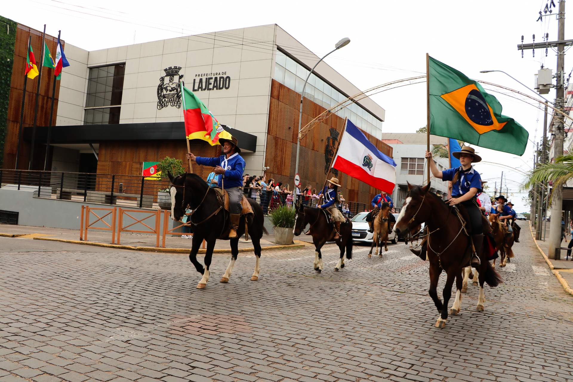 Desfile Farroupilha movimenta Lajeado neste domingo