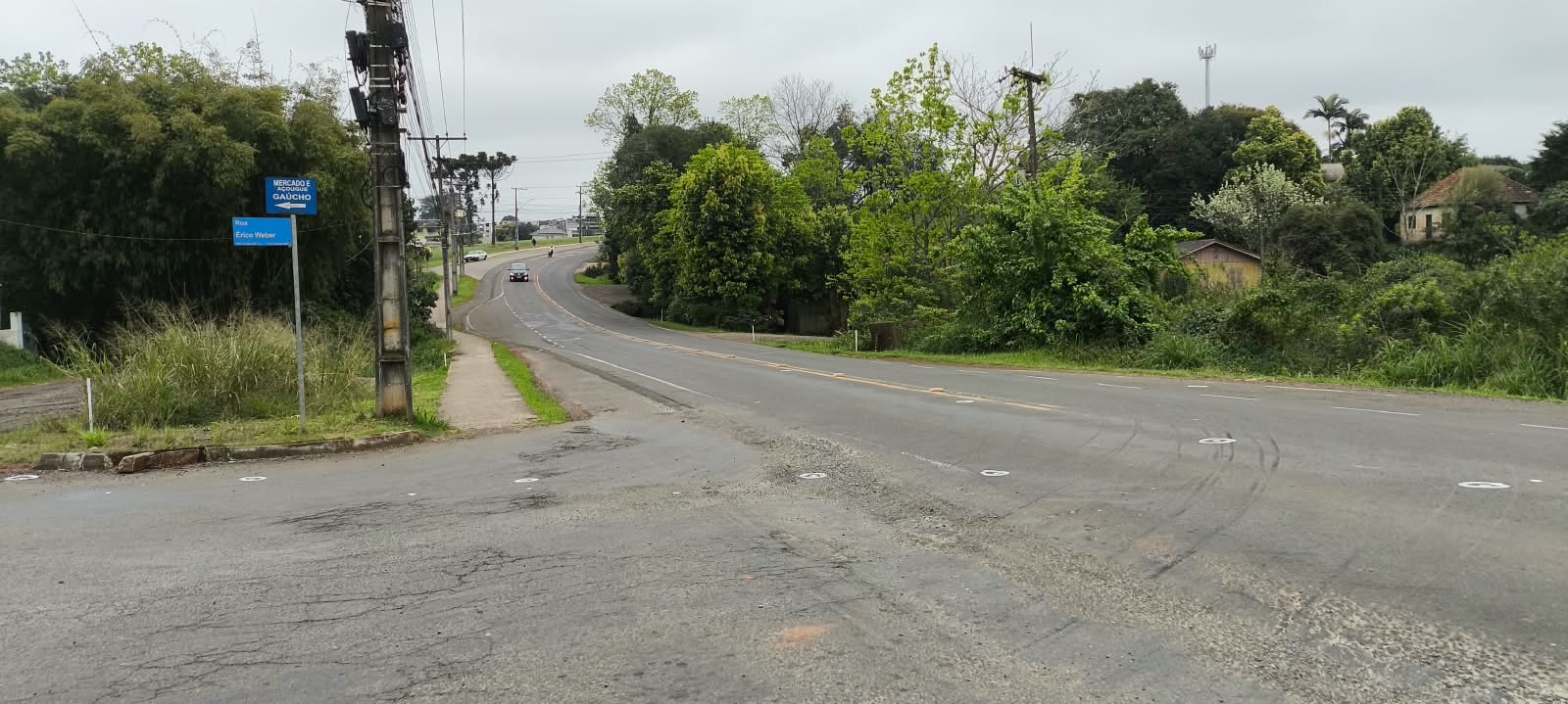 Prefeitura de Lajeado inicia mais uma melhoria na mobilidade com obra de interseção no entroncamento das vias Carlos Spohr Filho e Érico Weber