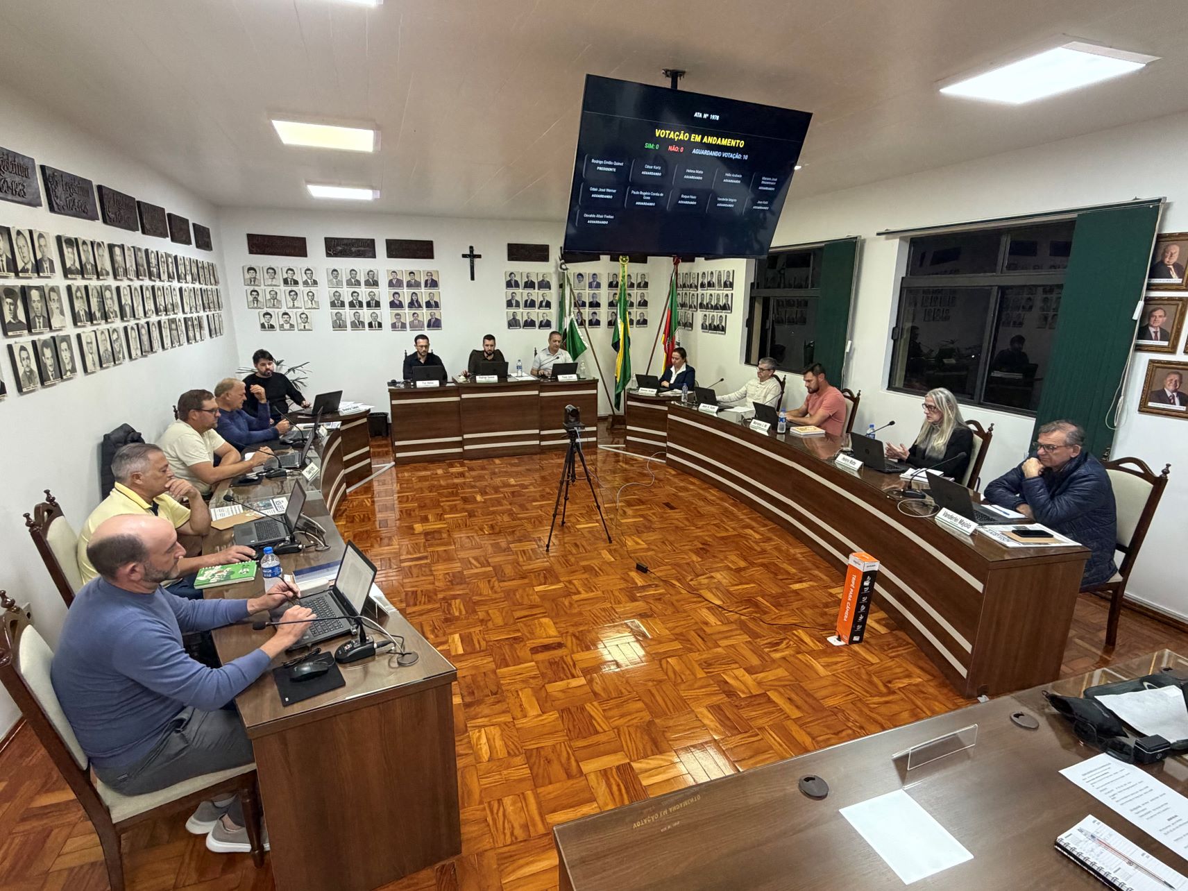 Vereadores analisam pacote de projetos que inclui Orçamento de R$ 199,5 mi e nova Lei do Solo Urbano