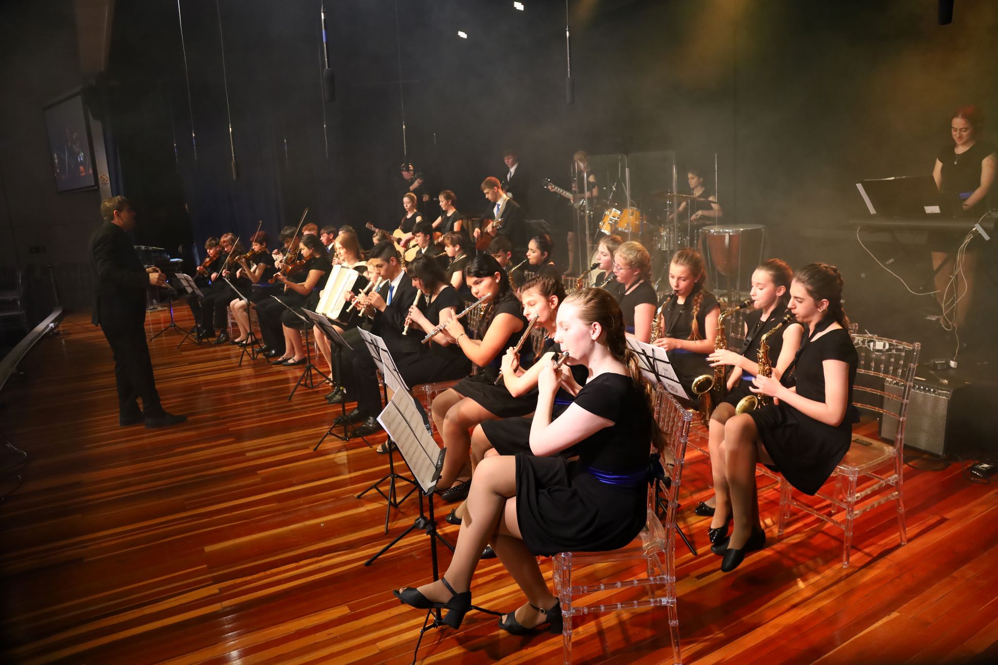 Orquestra do CSC leva 34 instrumentistas ao Concerto da Primavera