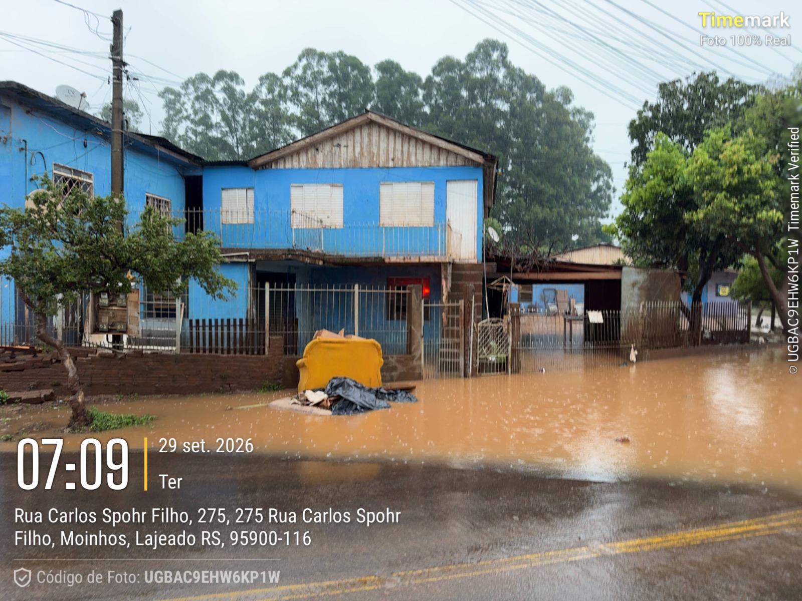 Rio Taquari mantém níveis elevados e Defesa Civil reforça remoções em Lajeado