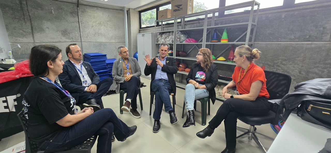 Encanta Hub busca parceria com Sistema FIERGS para ampliar oportunidades na educação