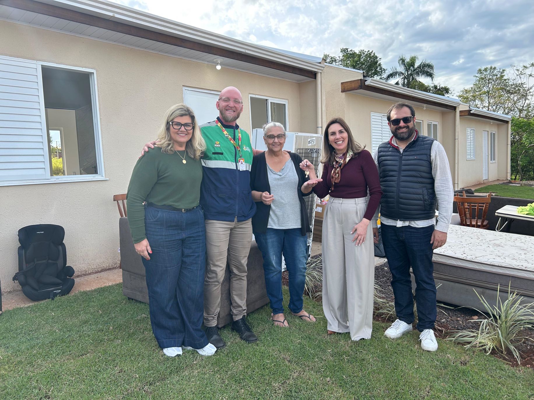 Lajeado entrega primeiras casas para famílias atingidas pelas cheias
