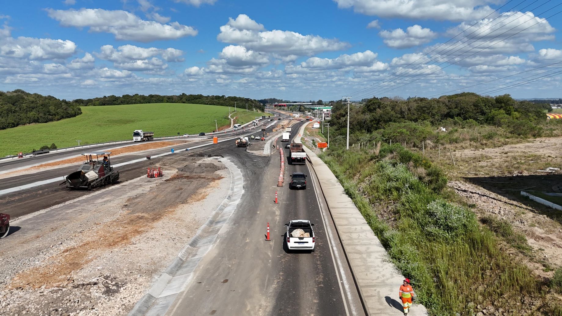 Novo traçado da BR-386 começa a ser utilizado em Soledade nesta sexta-feira