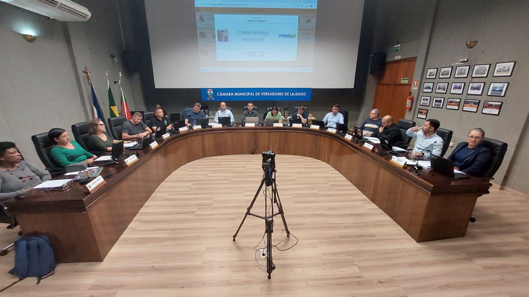 Vereadores debatem eleições, calçadas danificadas e obras em bairros de Lajeado