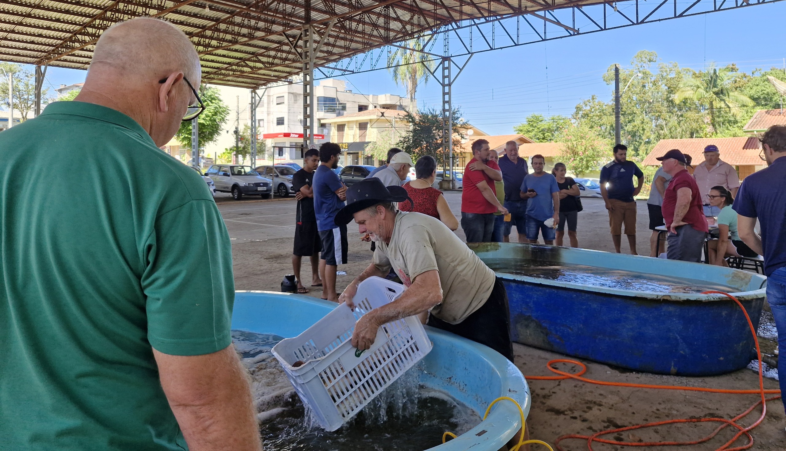 Arroio do Meio realiza neste sábado Feira de Peixe Vivo